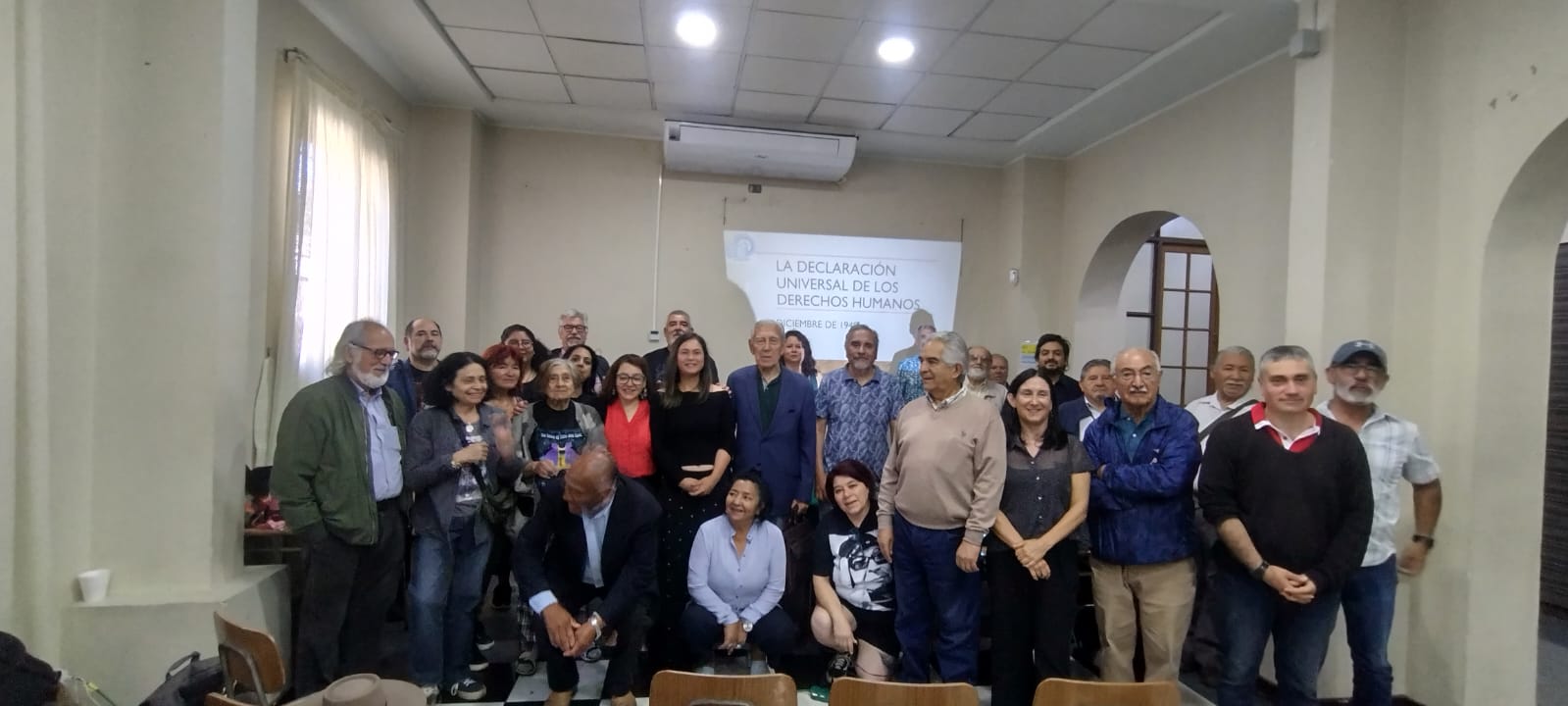 PRODEPU realiza con éxito su primera Escuela de Formación de Monitores en Derechos Humanos