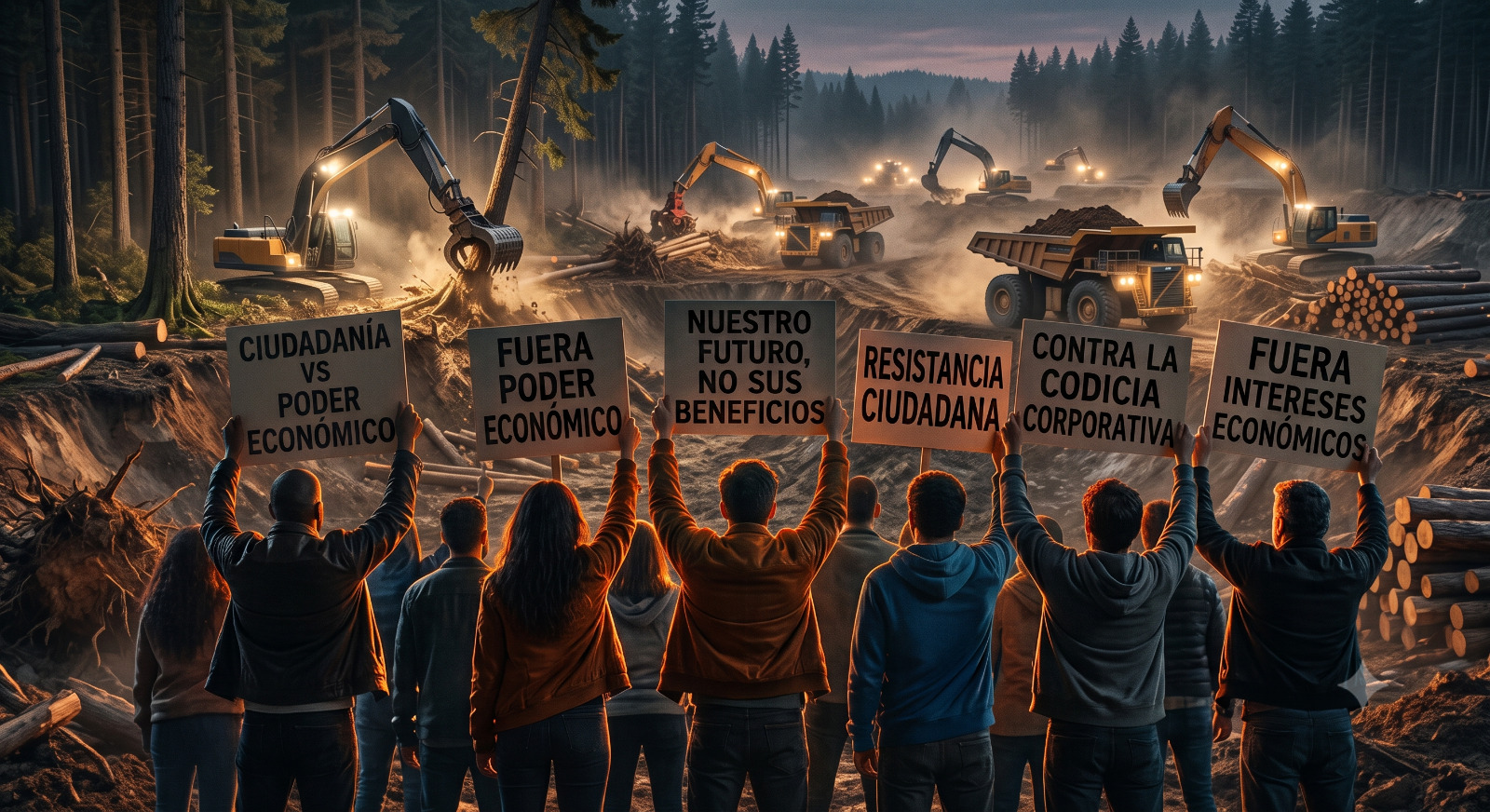 Análisis conflictividad en la región del Biobío